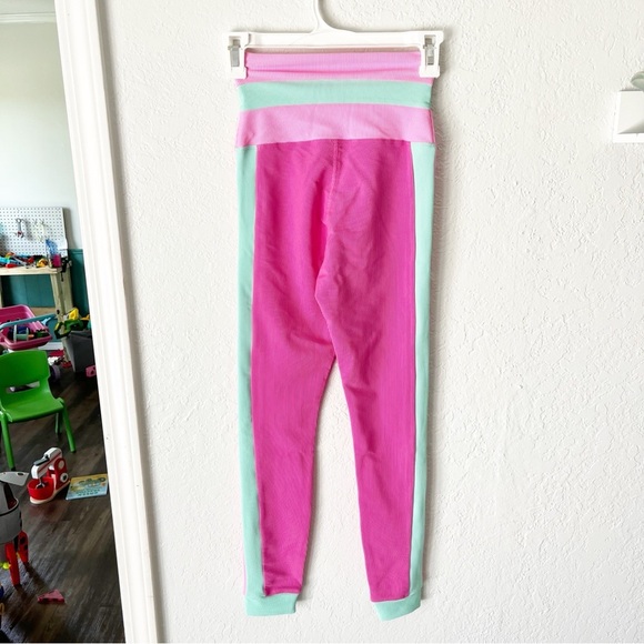 Beach Riot Leggings Women's XS Melinda Blossom Colorblock Retro Athleisure - Picture 2 of 7